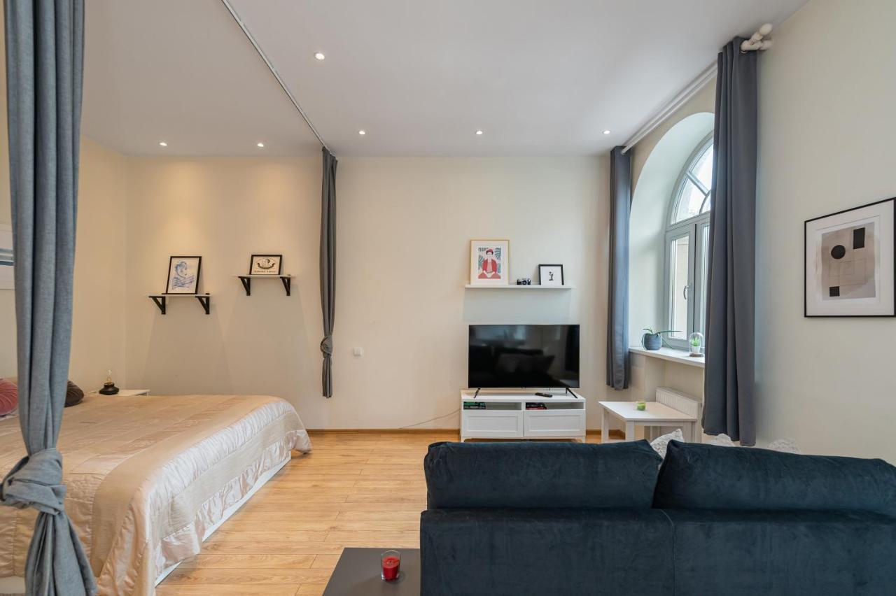 קובנה Freedom Avenue Apartment By Polo Apartments מראה חיצוני תמונה
