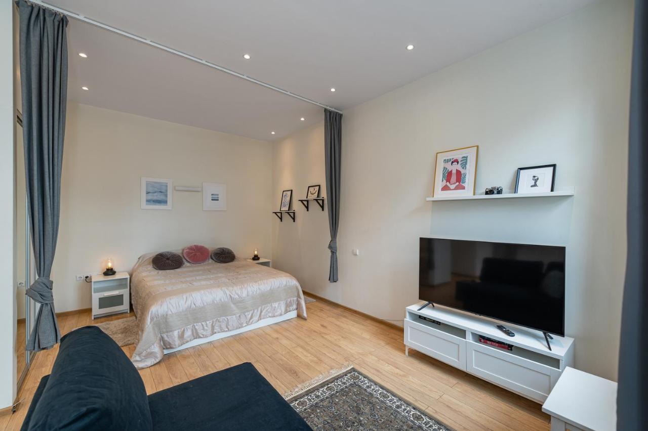 קובנה Freedom Avenue Apartment By Polo Apartments מראה חיצוני תמונה