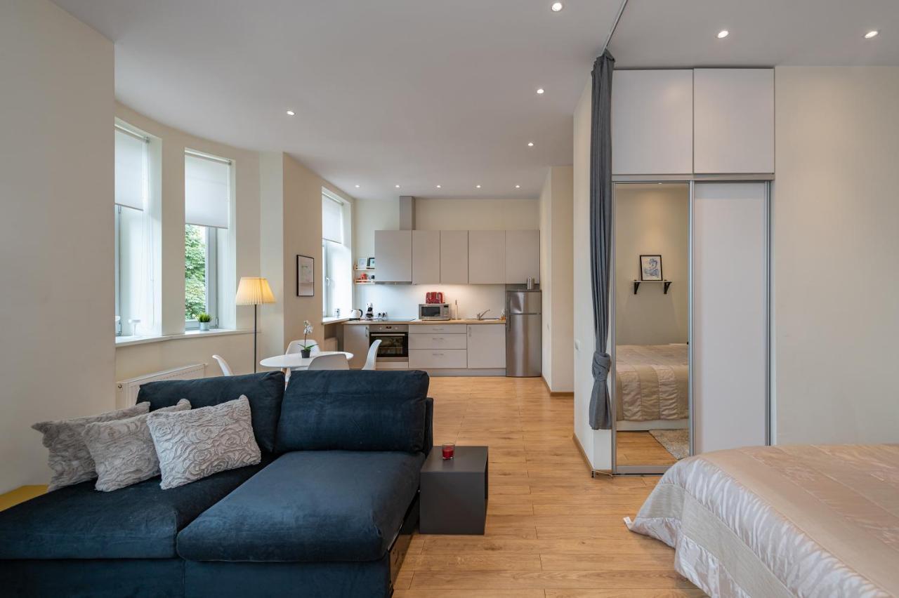 קובנה Freedom Avenue Apartment By Polo Apartments מראה חיצוני תמונה