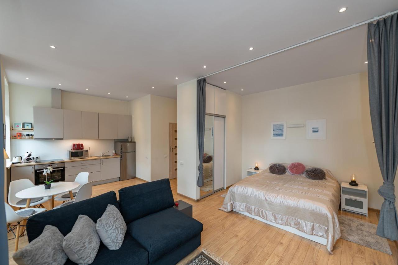 קובנה Freedom Avenue Apartment By Polo Apartments מראה חיצוני תמונה