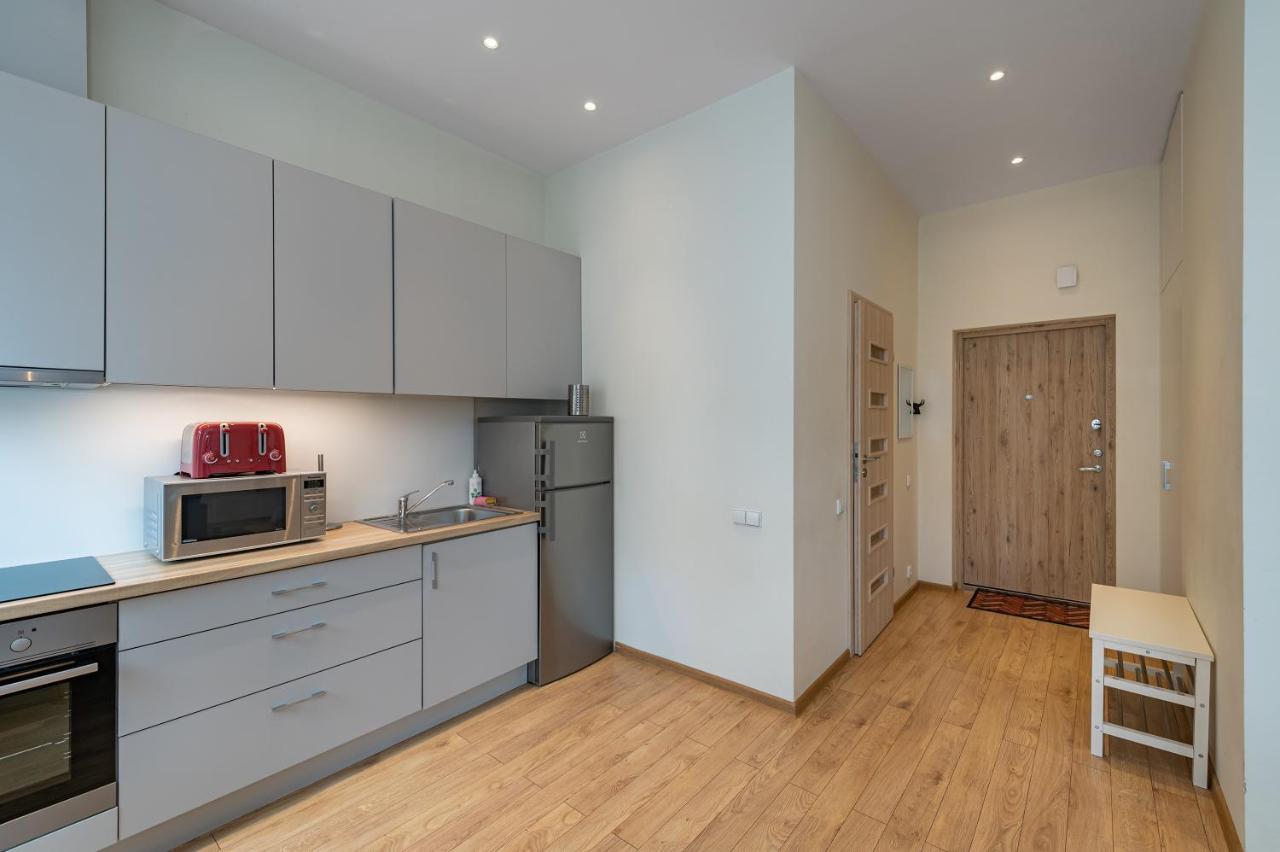 קובנה Freedom Avenue Apartment By Polo Apartments מראה חיצוני תמונה