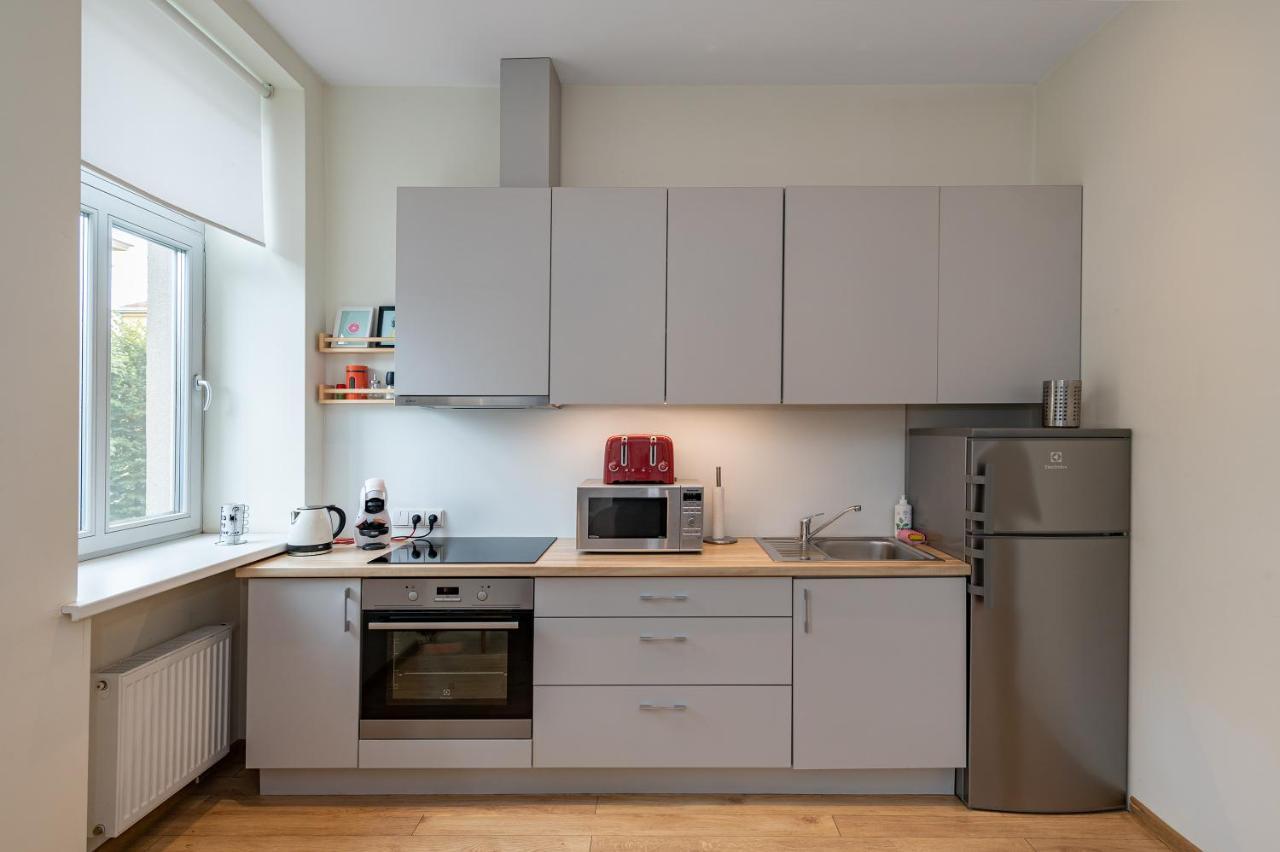 קובנה Freedom Avenue Apartment By Polo Apartments מראה חיצוני תמונה